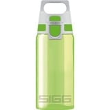 SIGG Viva One Green 0,5 L, Botella de agua verde