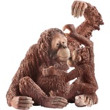 Schleich 14775 Orangután, Muñecos 3 año(s), África, Multicolor, Plástico