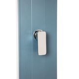 Steinbach Speedshower slim line deluxe, Ducha exterior azul/Plateado