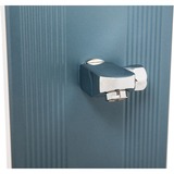 Steinbach Speedshower slim line deluxe, Ducha exterior azul/Plateado