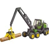 bruder 02135, Automóvil de construcción verde/Negro