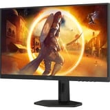 AOC Q27G4XF, Monitor de gaming negro