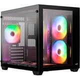 Aerocool ACCS-ES02163.11, Cajas de torre negro