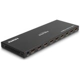 DeLOCK 18654, Splitter HDMI negro