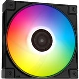 DeepCool FC120 RGB 120x120x25, Ventilador negro