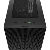 DeepCool MATREXX 40 3 Fans Led Tricolor Cristal Templado Lateral, Cajas de torre negro, Micro Torre, PC, Negro, micro ATX, Mini-ITX, Acrilonitrilo butadieno estireno (ABS), SPCC, Vidrio templado, Juego