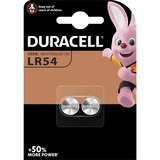 Duracell LR54, Batería 