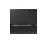 LG 34BA75QE, Monitor LED negro