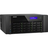 QNAP TS-h1290FX NAS Torre Ethernet Negro 7232P NAS, Torre, EPYC, 7232P, Negro