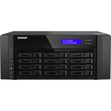 QNAP TS-h1290FX NAS Torre Ethernet Negro 7232P NAS, Torre, EPYC, 7232P, Negro