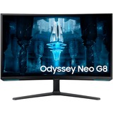 SAMSUNG S32BG850NP, Monitor de gaming negro/blanco