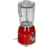 SMEG BLF01RDEU, Batidora depie rojo/Plateado