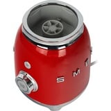 SMEG BLF01RDEU, Batidora depie rojo/Plateado