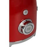 SMEG BLF01RDEU, Batidora depie rojo/Plateado