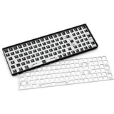 Sharkoon SKILLER SGK50 S2 Barebone, Teclado para gaming negro