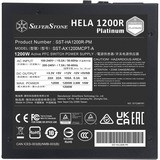 SilverStone SST-HA1200R-PM 1200W, Fuente de alimentación de PC negro