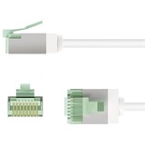 goobay 74363, Cable blanco