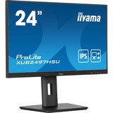 iiyama XUB2497HSU-B1, Monitor LED negro (mate)