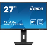 iiyama XUB2793QS-B7, Monitor LED negro (mate)