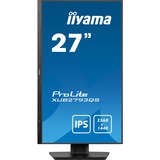 iiyama XUB2793QS-B7, Monitor LED negro (mate)