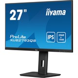 iiyama XUB2793QS-B7, Monitor LED negro (mate)