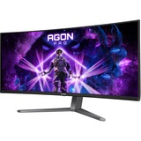 AOC AG346UCD, Monitor de gaming gris oscuro/Negro