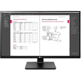 LG 27BN65QP, Monitor LED negro (mate)