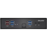 Shuttle XPC slim DS50U5, Barebone negro