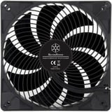 SilverStone SST-AP184i-PRO 180x180x32, Ventilador negro