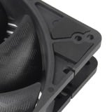 SilverStone SST-AP184i-PRO 180x180x32, Ventilador negro