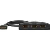 goobay 58487, Conmutador HDMI negro