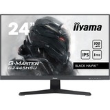 iiyama G2445HSU-B1, Monitor de gaming negro (mate)