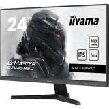 iiyama G2445HSU-B1, Monitor de gaming negro (mate)