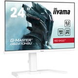 iiyama GB2470HSU-W6, Monitor de gaming blanco (mate)