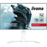 iiyama GB2470HSU-W6, Monitor de gaming blanco (mate)