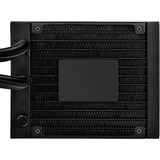 SilverStone SST-VD120-SLIM, Refrigeración por agua negro