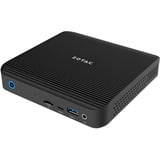 ZOTAC ZBOX-CI343-BE, Barebone negro