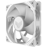 ASUS TUF GAMING TR120 ARGB, Ventilador blanco/Transparente