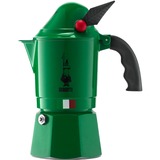 Bialetti 0002762/NP, Cafetera espresso verde