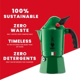 Bialetti 0002762/NP, Cafetera espresso verde