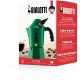 Bialetti 0002762/NP, Cafetera espresso verde