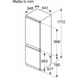 Bosch KIN86NSE0, Combi 