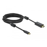 DeLOCK 85972, Cable negro