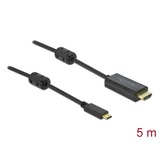 DeLOCK 85972, Cable negro