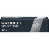 Duracell Procell Alkaline Constant Power 9V, Batería 