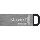 Kingston DataTraveler Kyson 512GB, Lápiz USB plateado