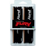 Kingston FURY KF560C30BBK2-16, Memoria RAM negro