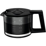 Krups AromaCafe 5 Totalmente automática Cafetera de filtro blanco, Cafetera de filtro, De café molido, 200 W, Negro, Blanco