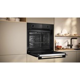 Neff B2CVG6AK3, Horno negro