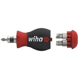 Wiha 43613, Destornillador negro/Rojo